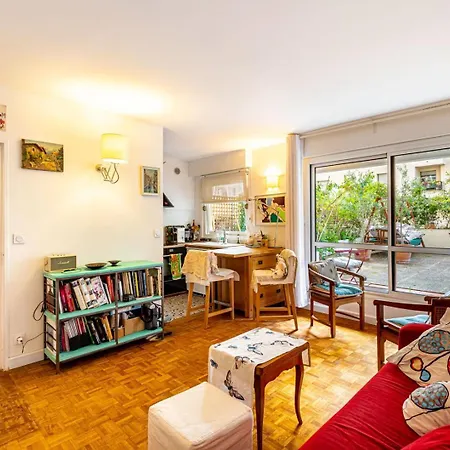 Apartment Guestready - Eclectic Sojourn In Beaugrenelle